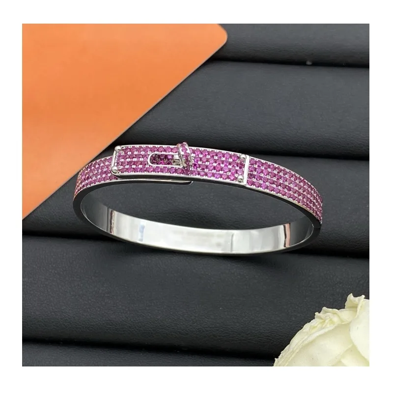 

Redstone Simple High-end Bracelet Letter Personality Fashion Atmosphere Bracelet Female Versatile Trend
