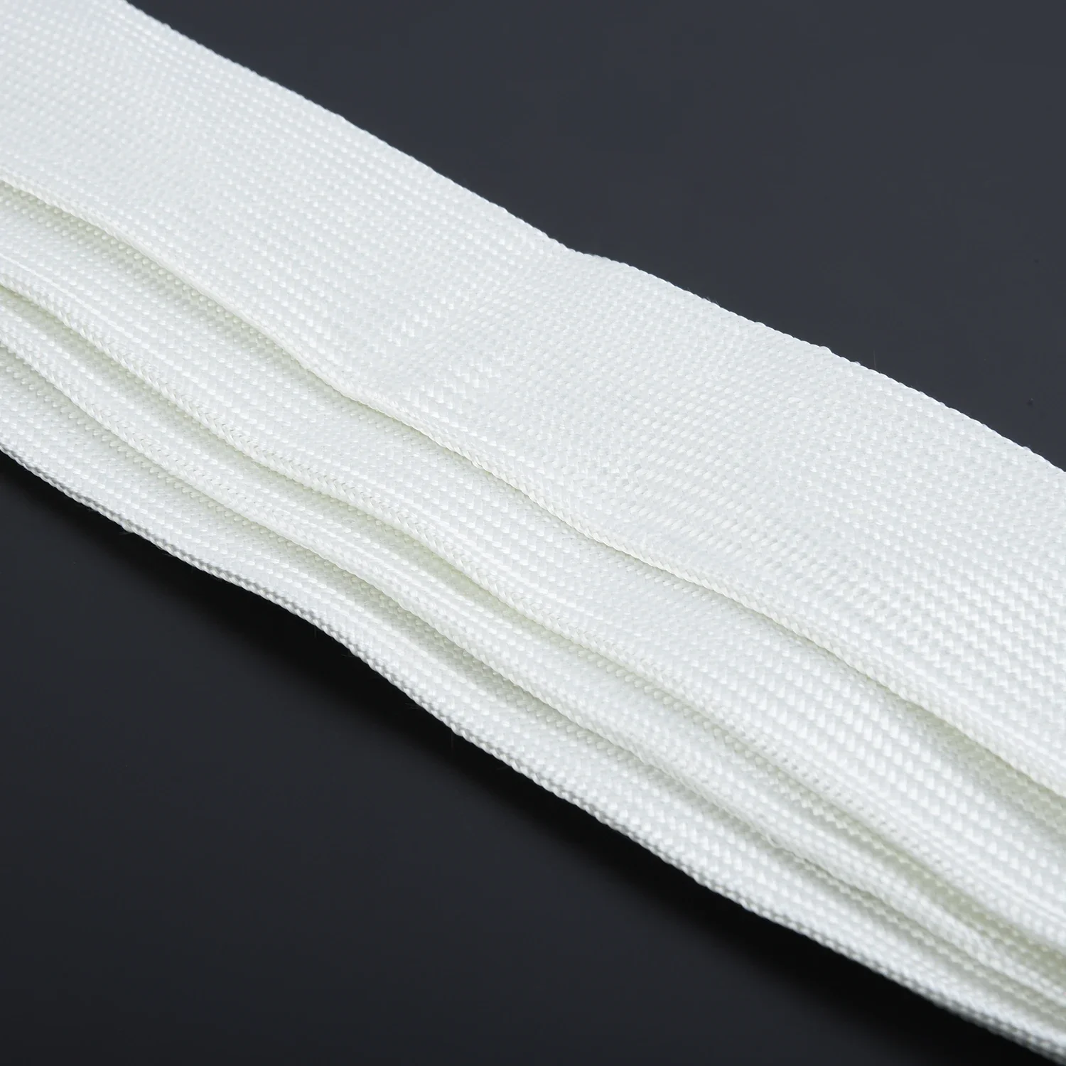 22/24mm 2M Glass Fibre Exhaust Pipe Thermal Insulation Hose Cover For Webasto Heater Exhaust Assembly Accessories Engine Parts