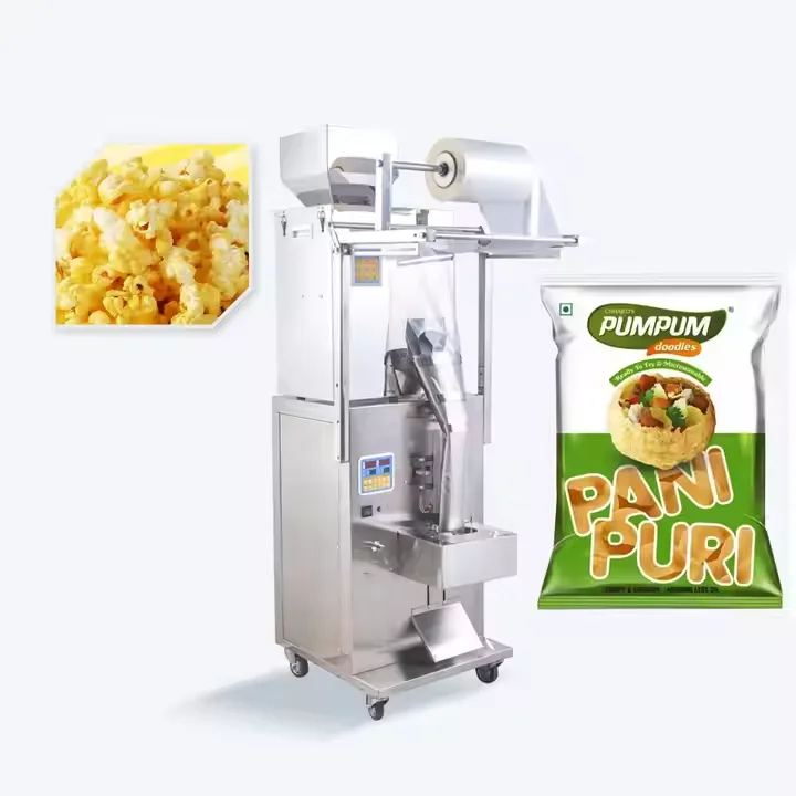 Automatic Packaging Machine For All Kinds Of Fresh And Dried Fruits Vegetables For Food Pouch Packaging Machine