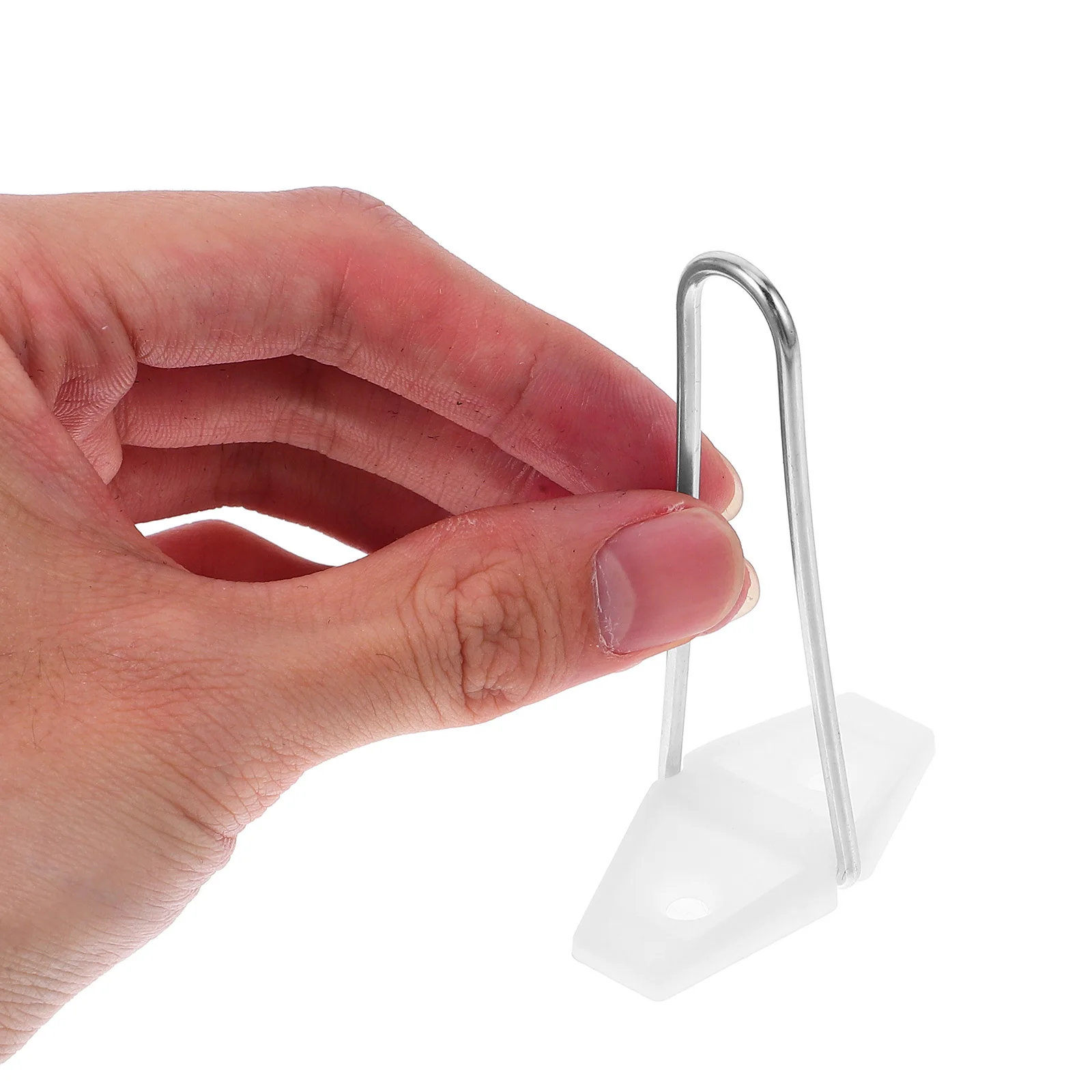 

100Pcs Picture Frame Holder Stand Iron Easel Back Support for Posters and Frames Picture Frame Easel Back Iron Display Stand