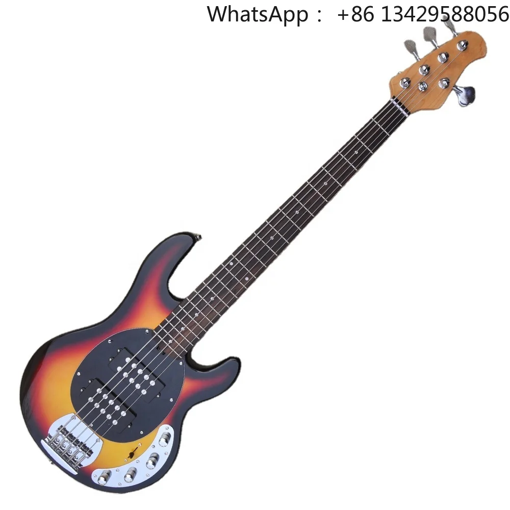 Flyoung 5 Strings Electric Bass Guitar Musical Instruments Bass Guitar Bajo Electrico