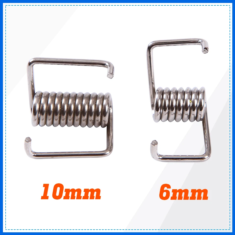 

3D Printer Timing Belt Locking Torsion Spring GT2 2GT spring Locking Torsion Spring For 3D Printer Reprap Parts