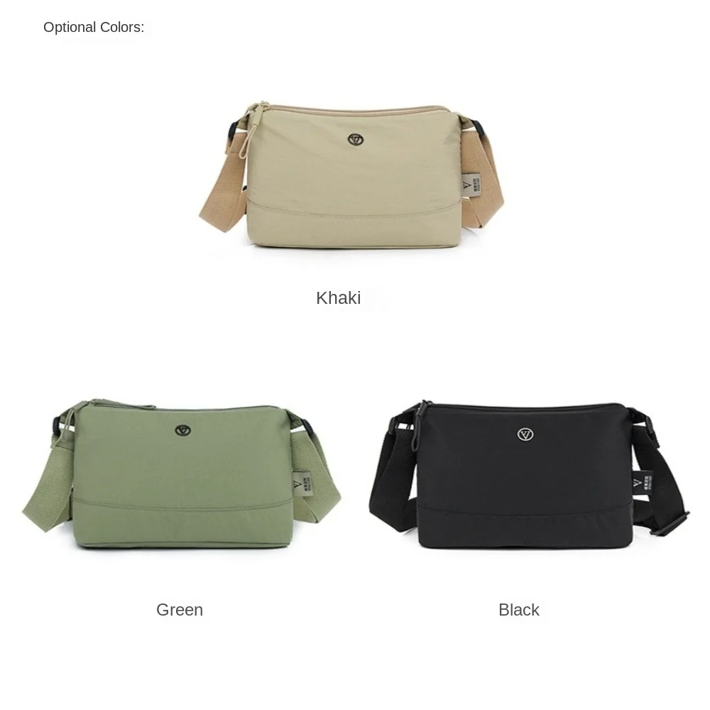 New Women Shoulder Bag Minimalist Style Large Capacity Crossbody Bag Suitable for Girls Portable Makeup Storage Bag