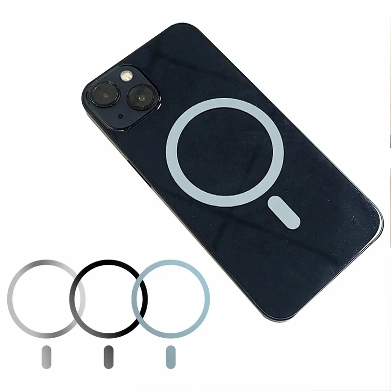 

1 PCS Universal Metal Sticker Support Wireless Charger Metal Plate Sheet for Magnet Car Holder for Magnetic Plate Ring