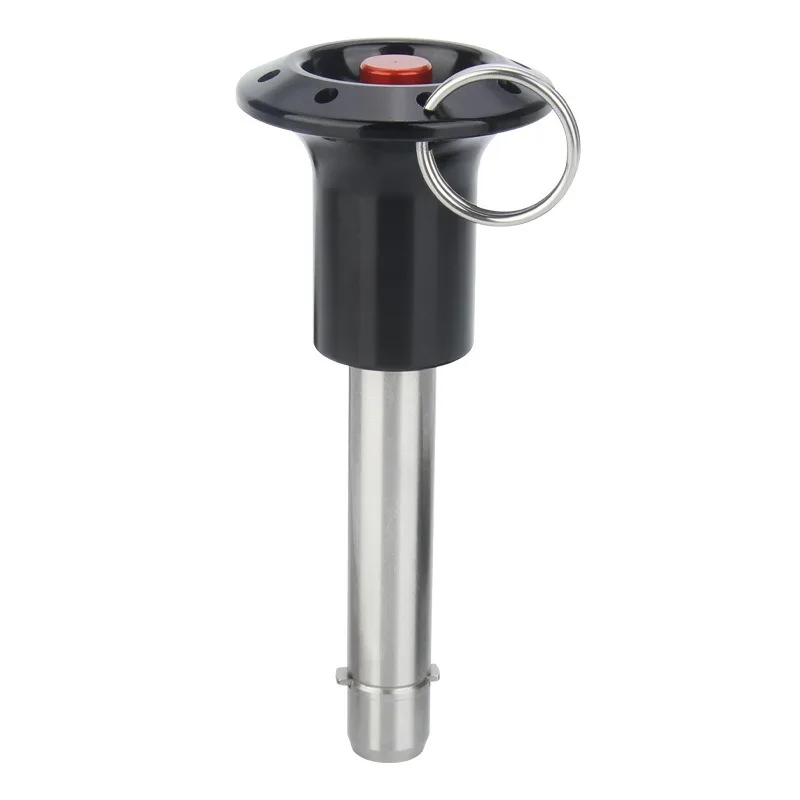 VCN123 Axial Lock Quick Release Pin Stainless Steel Button Ball Lock Locating Pin VGN114.3 Stop Dowel