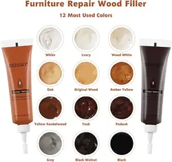 Wood Paint Repair Furniture Restore Stains Markers Cover Surface Scratch for Wooden Floor Table Oak Cabinet Door Veneer Walnut