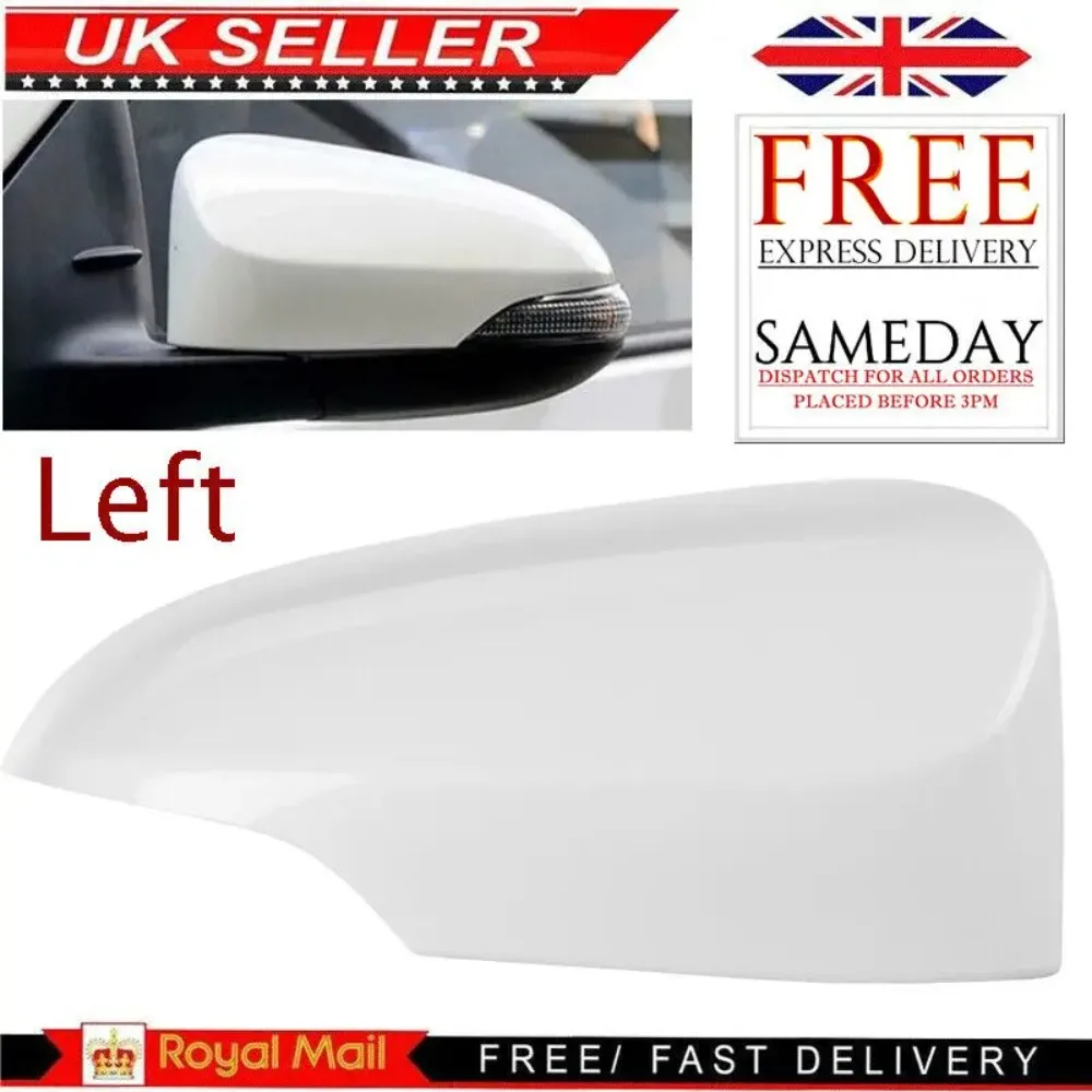 Fits Toyota Yaris Hatchback 2012-2020 Wing Mirror Cover Cap Primed left side N/S