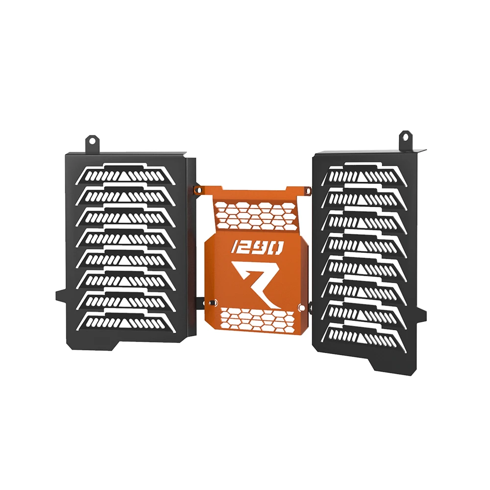 Motorcycle 2024 2023 For KTM 1290SuperAdventure S R 1290 Super Adventure ADV S/R 2021 2022 CNC Radiator Grille Central Cylinder Guard Cover