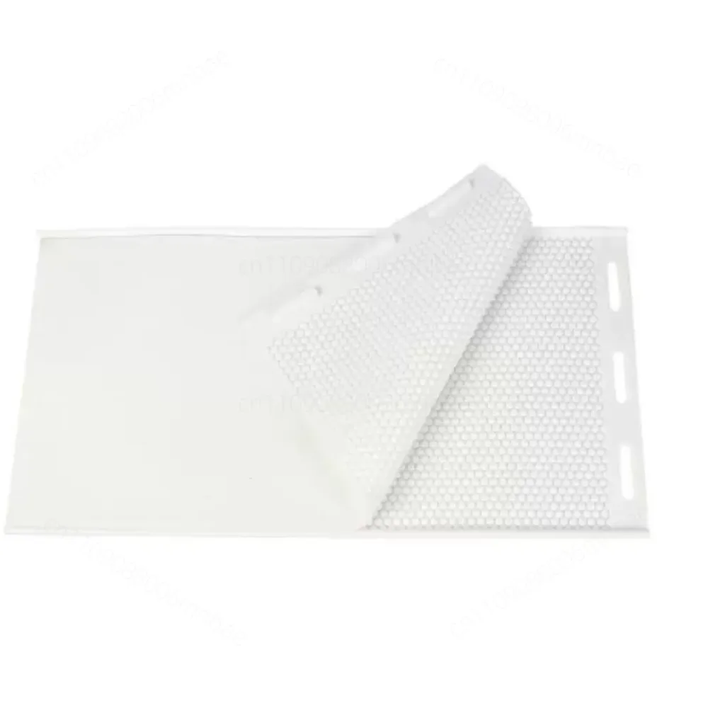 plaque-de-cire-d'abeille-a-2-compartiments-estampillee-434-215-cm-nid-d'abeille-en-silicone-flexible-pour-l'apiculture-utilisee-pour-la-fabrication-de-plaques-de-cire-d'abeille