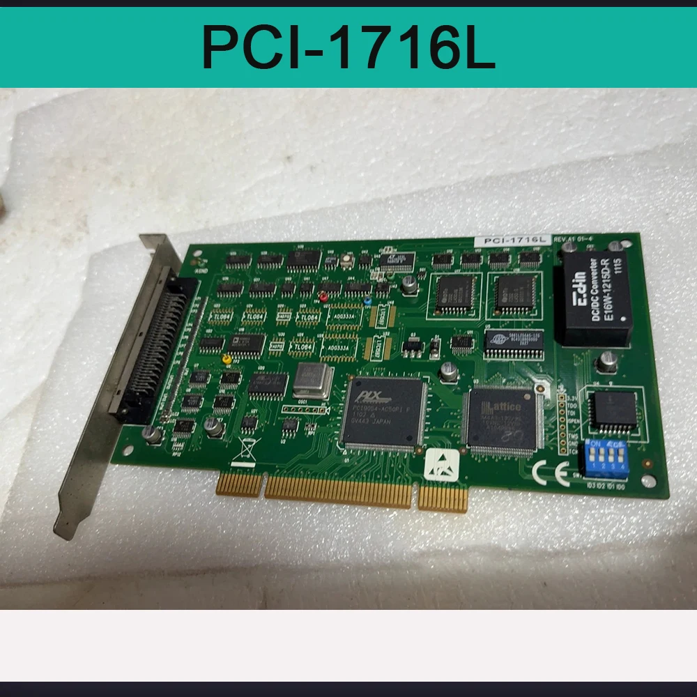 For Advantech Multifunctional Data Acquisition Card PCI-1716L