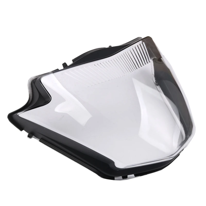 Motorcycle Front Headlight Cover Lens Head Light Lamps Lampshade Shell Masks For Yamaha JYM125-7 YBR125K YBR125R