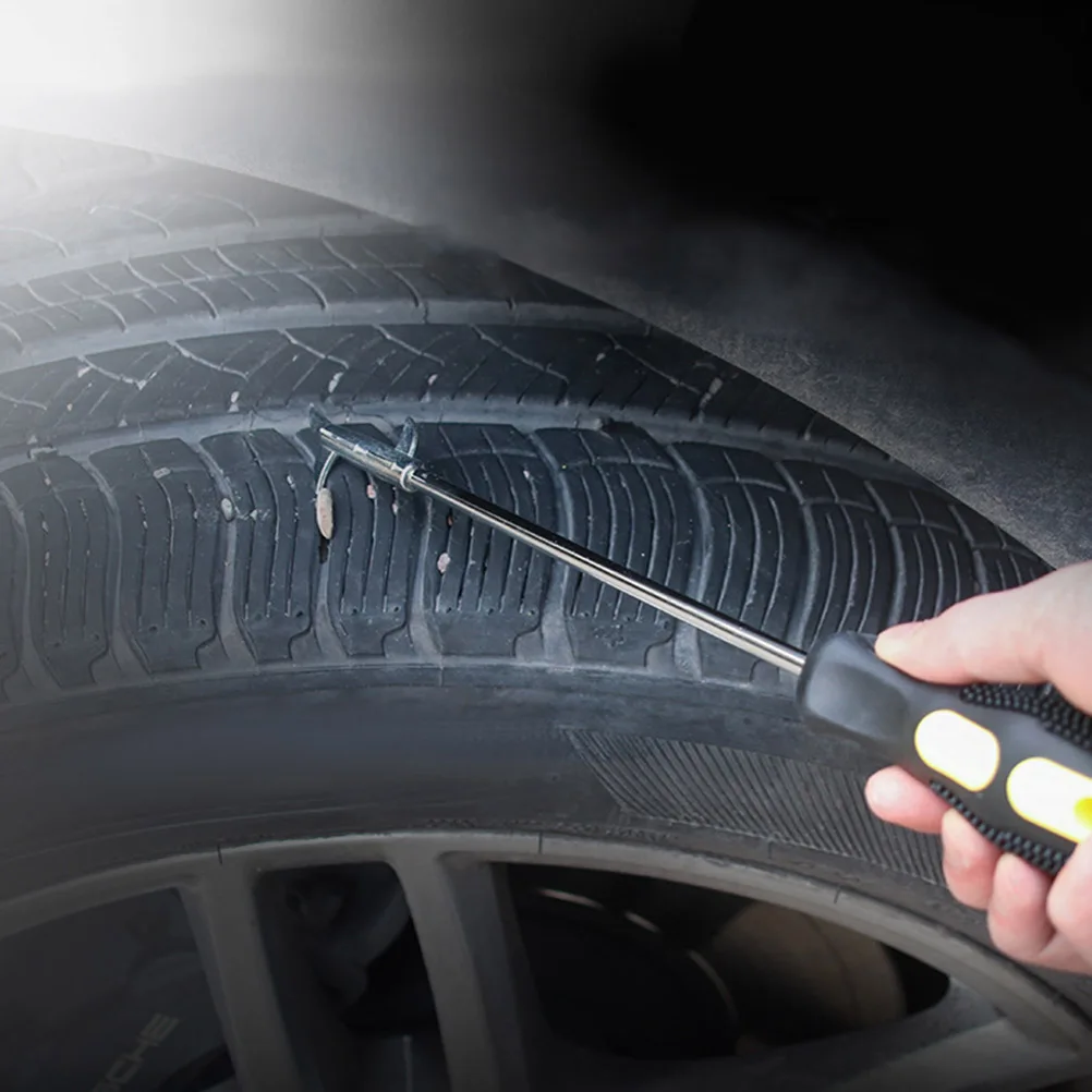 

Car Tire Cleaner Hook Stone Remover Glass Debris Tool Auto Tyre Maintenance Durable High Grade Material R-0023