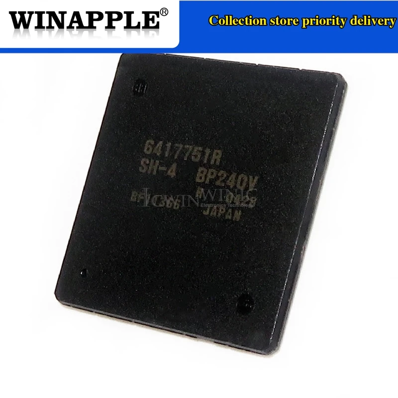 5pcs/lot HD6417751RBP240V 6417751R SH-4 BP240V SH-4 BP240V MPC562MZP56 REVD STI7100YWCE STI7100 XC6SLX25-2FTG256C XC6SLX25 BGA