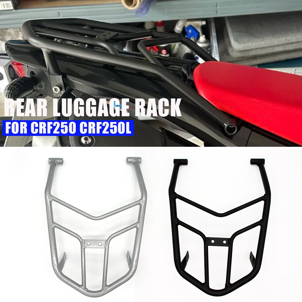 

For Honda CRF250 CRF250L CRF250M CRF250 Rally Motorcycle Rear Luggage Rack Cargo Support Holder Bracket Cargo Tail Rack