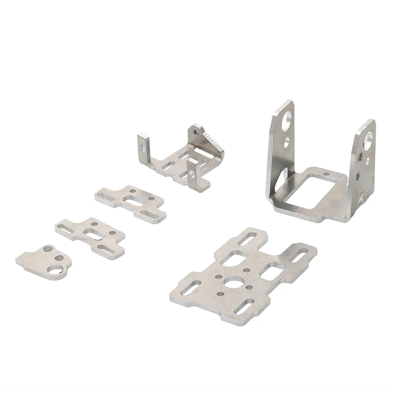 1Set FPV RC Drone Gimbal Pan/Tilt Bracket 4.8-5V Dual Axle Servo Camera Fixed Holder for Sky End First Angle Support Assembly