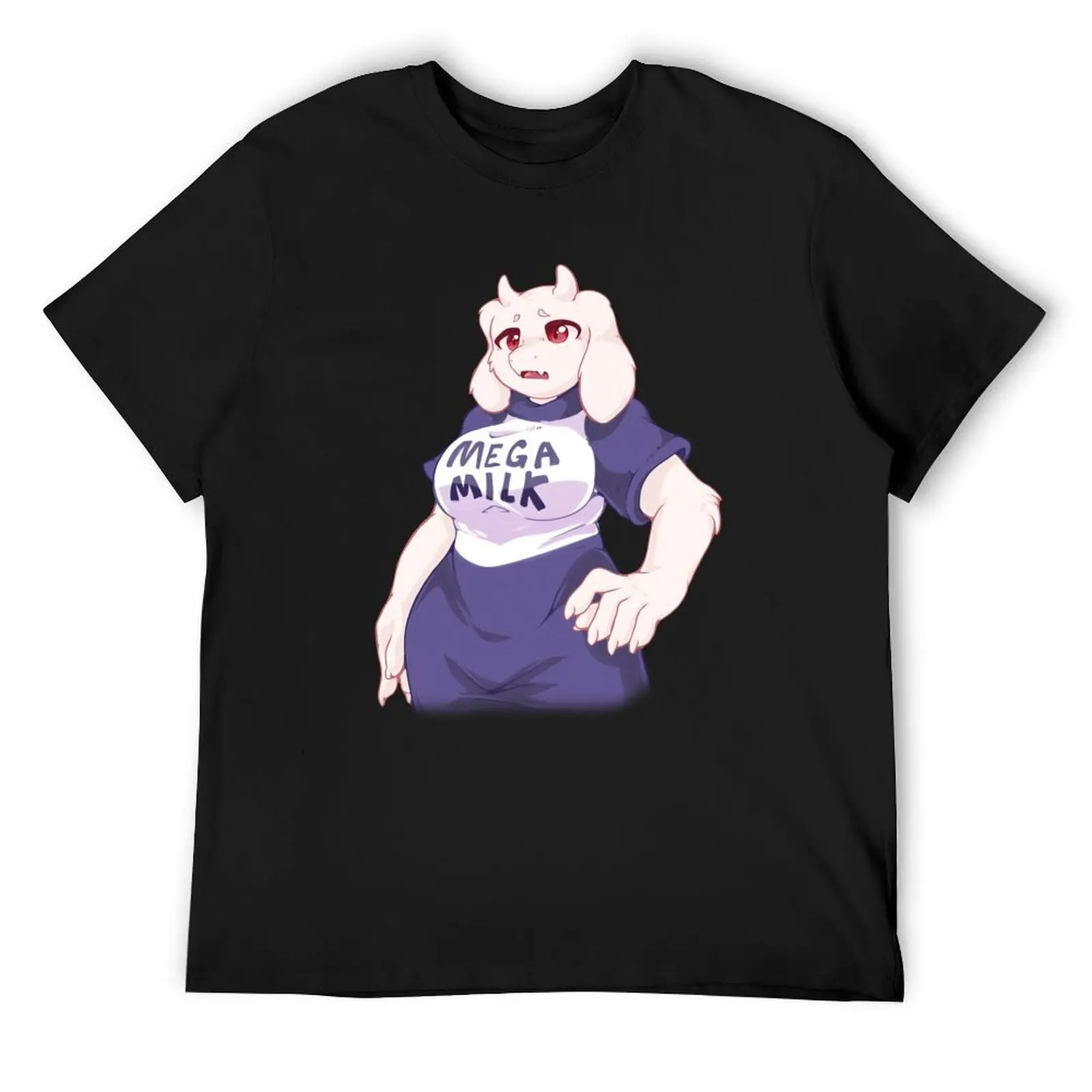 

Mega Milk Goat Mom T-Shirt Blouse funny gifts valentines boutique clothes Men's clothing
