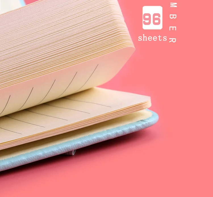 A6 A7 Mini Notebook Tragbare Tasche Notizblock Memo Tagebuch Planer Agenda Organizer Skizzenbuch Büro Schule Schreibwaren 100 blatt – Detail 16