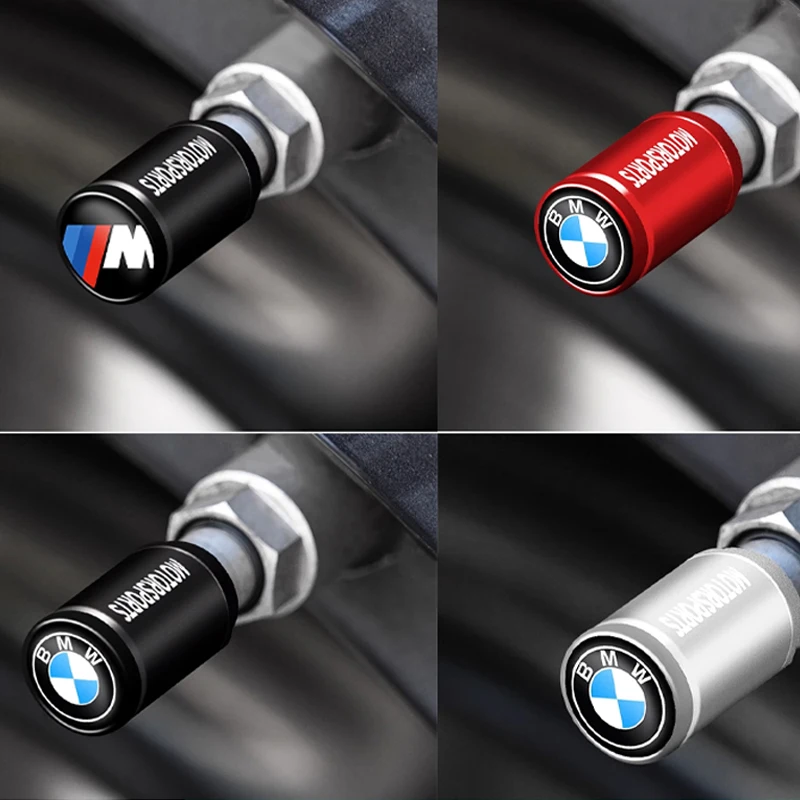 Для BMW 1 2 3 4 5 6 7 серии E30 E38 E39 E46 E60 E61 E90 X5 X6 E70 E83 F30 F32 Клапан автомобильных шин Металлическая крышка Внешние аксессуары