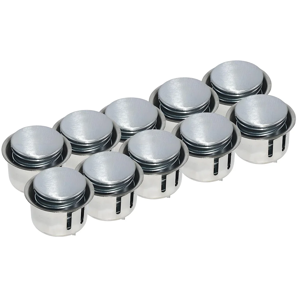 10 Pack Magnetic Temperature Limiter for Rice Cooker 35mm and 40mm Diameter Compatible with Most Electric Cookers