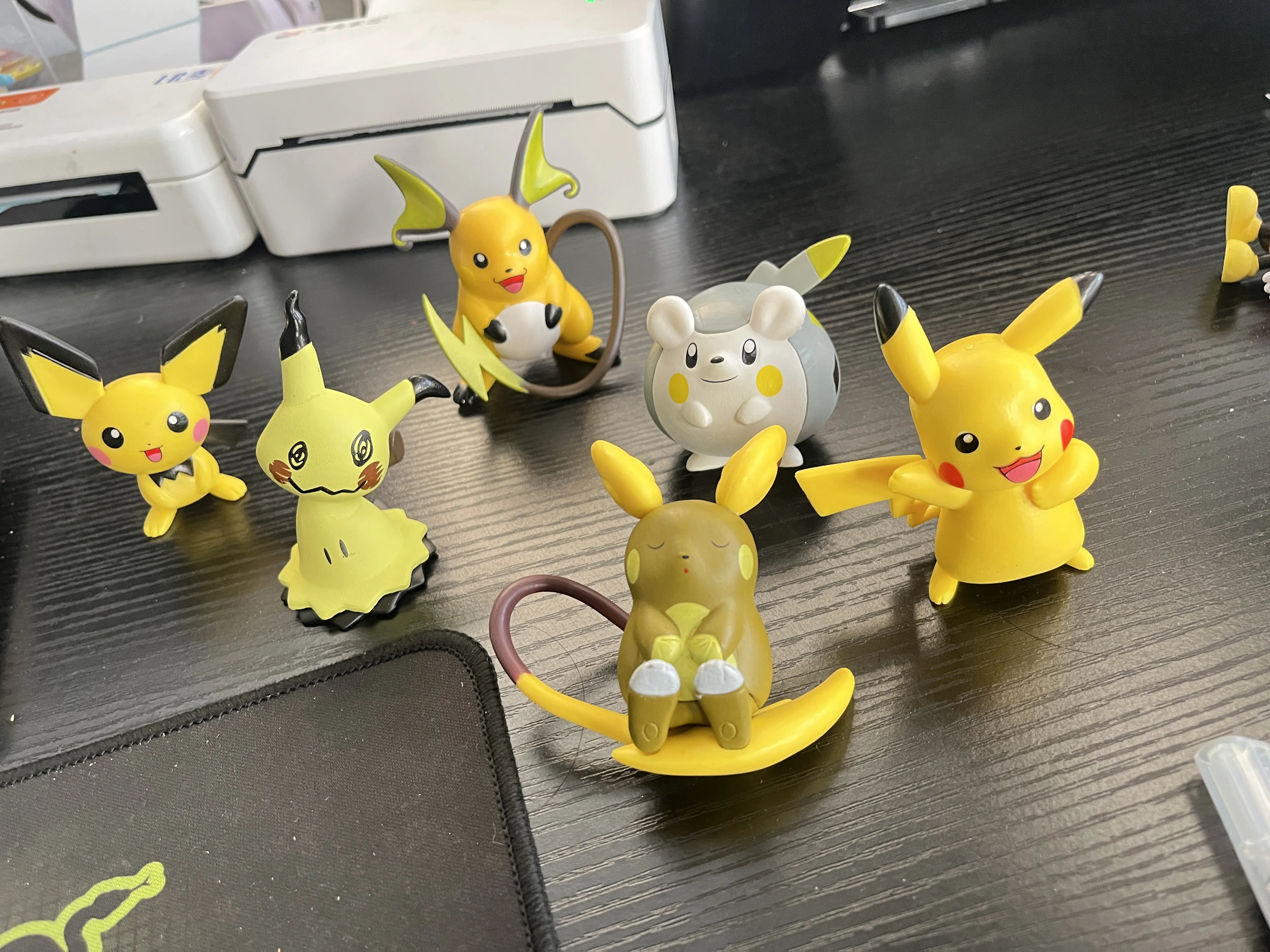 البوكيمون شخصيات كرتونية Kawaii بيكاتشو Pichu Togademaru Alola منطقة Raichu Mimikyu اللعب نموذج جمع الدمى هدية ل @ #1