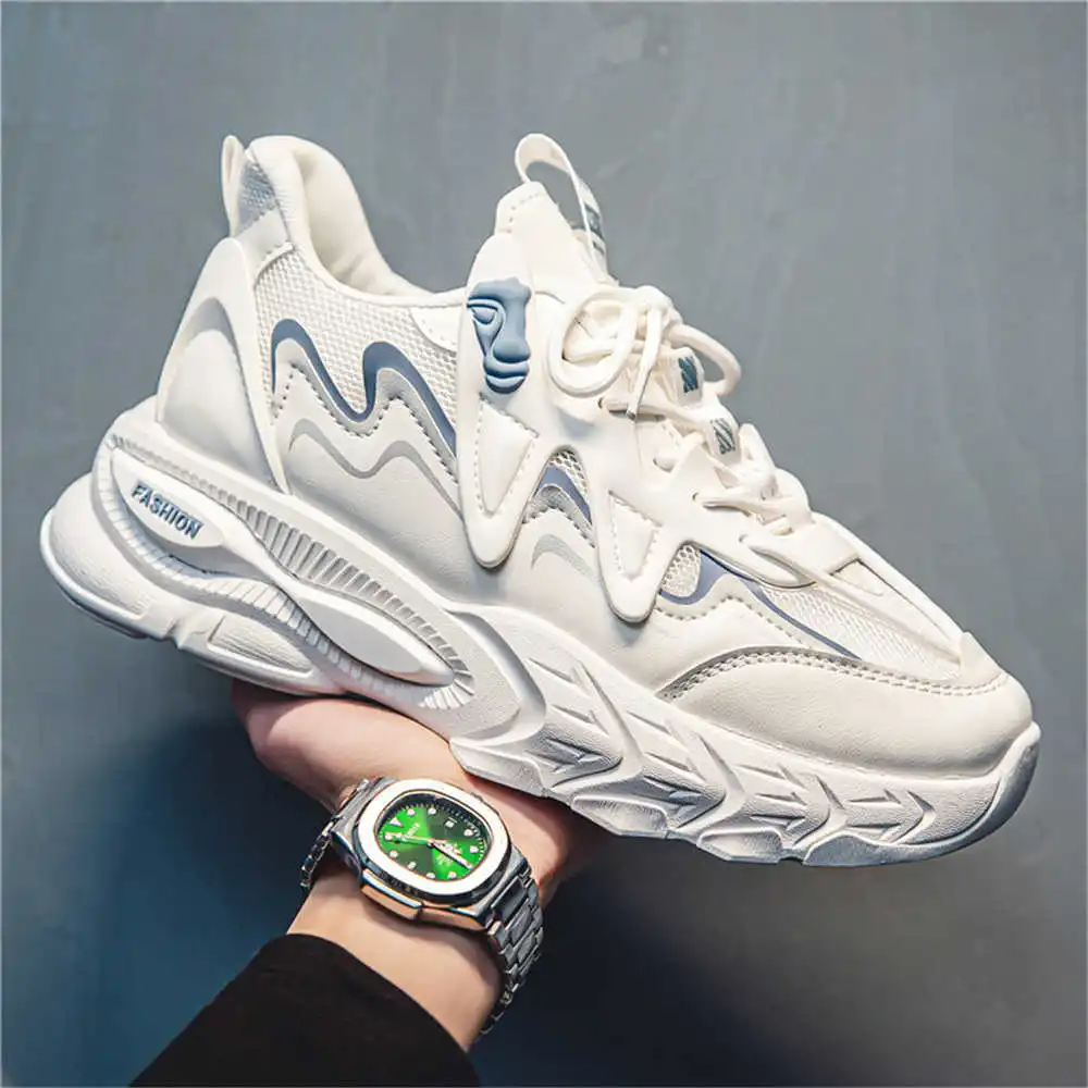 laced white white sneakers shoes for men Basketball Kid sneakers boy child jogging sports sunny fitness novelty YDX2