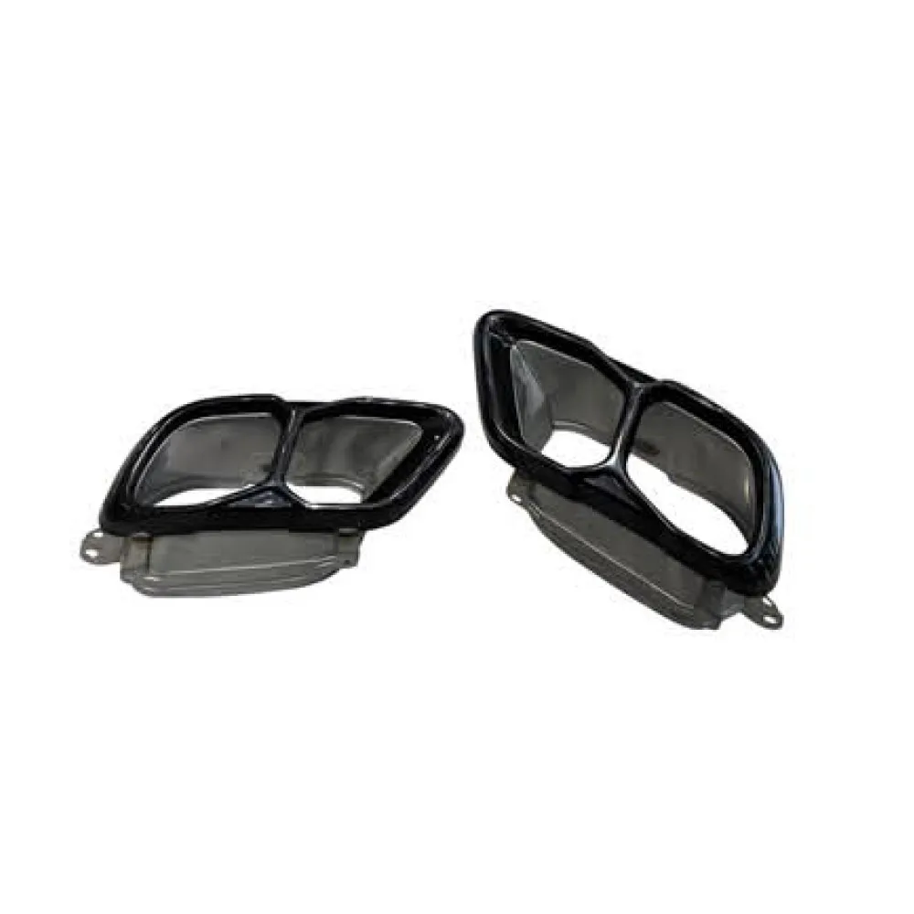 

For The tail pipe of BMW X5 series G05 LCL MP is black