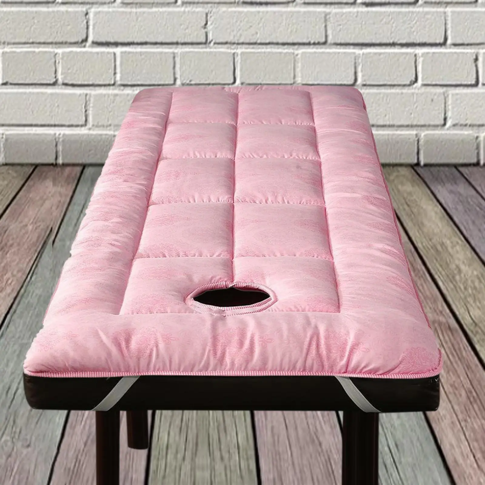 SPA Massage Tisch Pad Schönheit Salon Matratze Weiche Leichte Tragbare Mode Bett Matte Gesichts Bett Kissen für Badezimmer Hotels