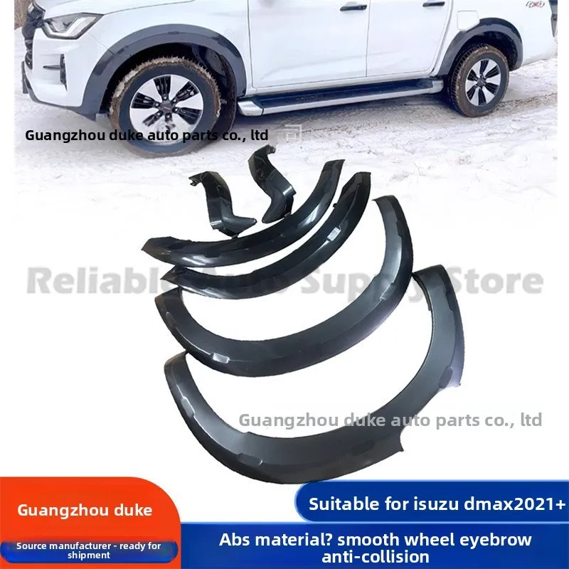 

For ISUZU D MAX Mud Flaps Fender Trim Replacement Bumper Guard Smooth Finish Stylish Auto Accessories Durable Off Road Protectio