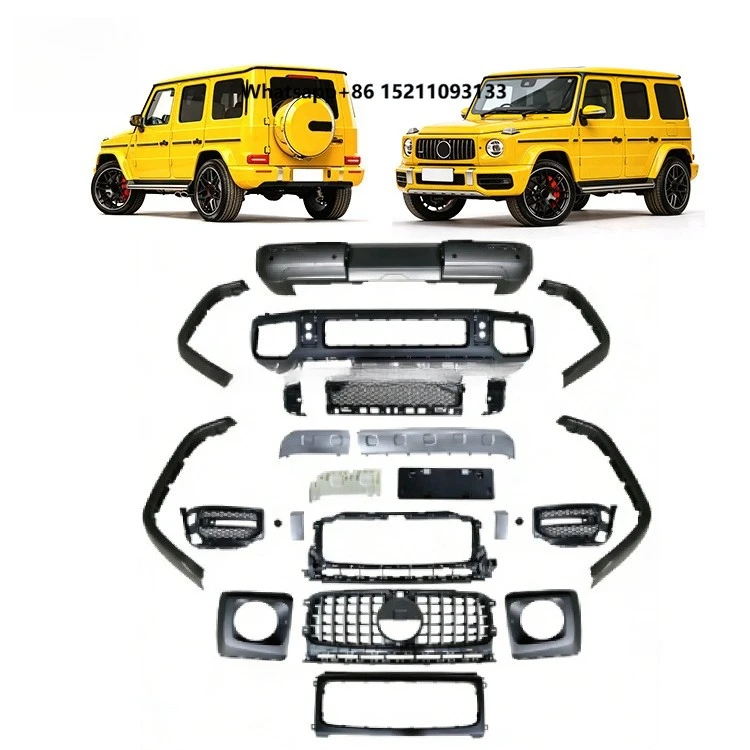 Car Parts Body Kit for Mercedes G Class Wagon W464 G350 G450 G500 Facelift AMG Conversation Body Kit