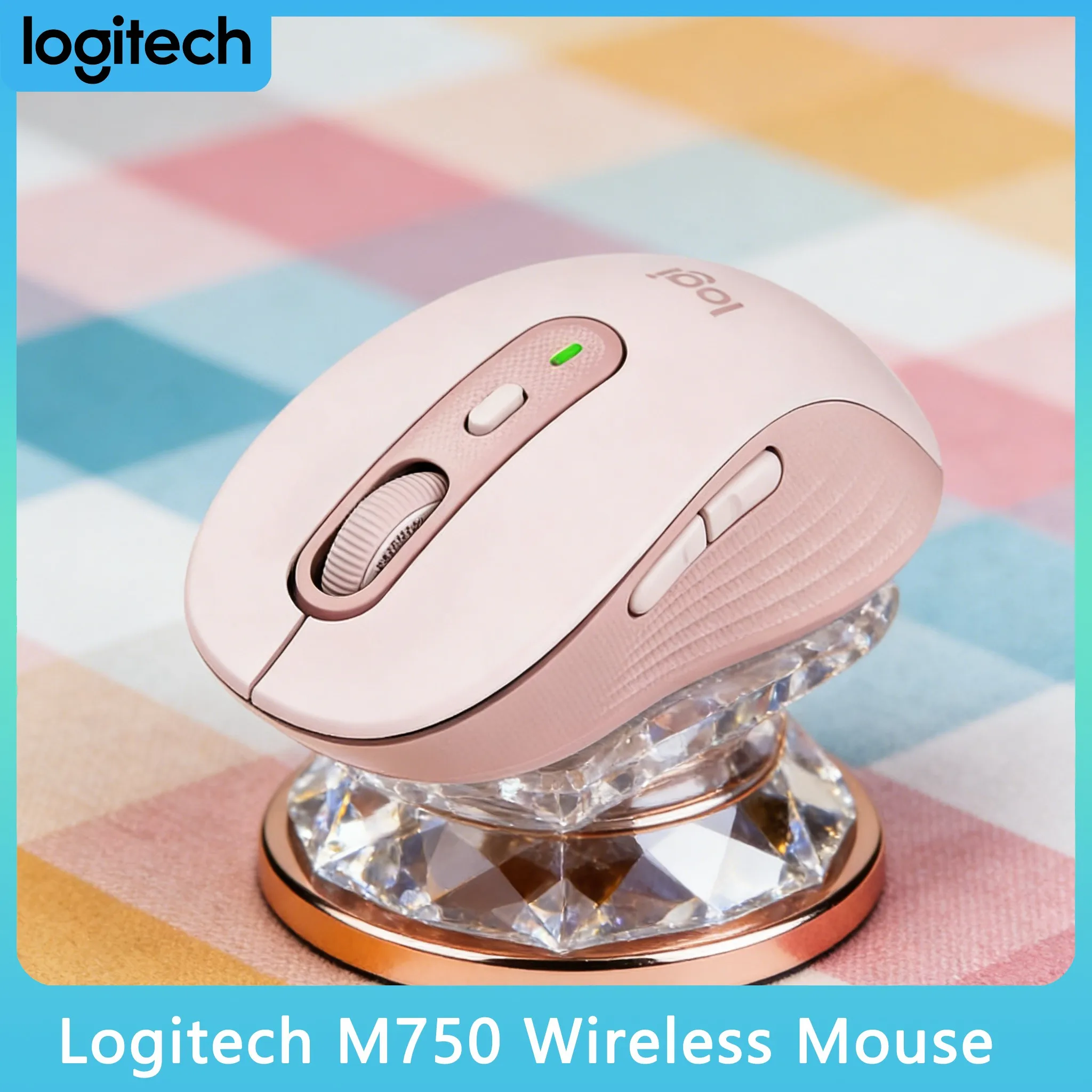 

Беспроводная мышь Logitech M750/G304/G203/MX Anywhere 3S/M330/M650 с высокой чувствительностью для повседневных задач
