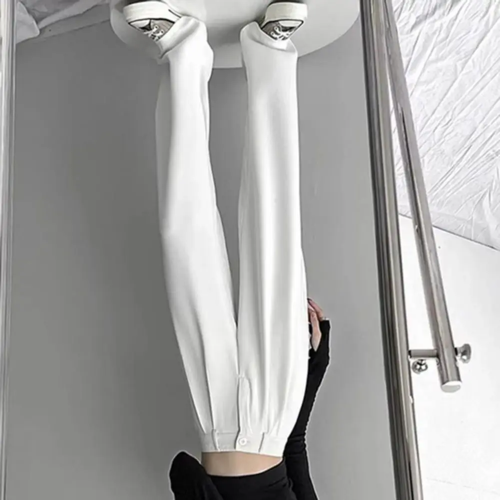 

2025 Костюмные брюки Slim Fit Прямые брюки Эластичные женские костюмные брюки с высокой талией Однотонные прямые брюки с прямыми штанинами для бездорожья