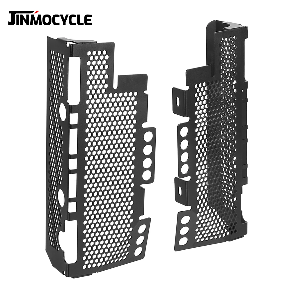 Motorcycle For Suzuki DRZ400SM DRZ400S DRZ400E DRZ400 RM125 RM250 Aluminum Radiator Grille Guard Cover Protection Accessories