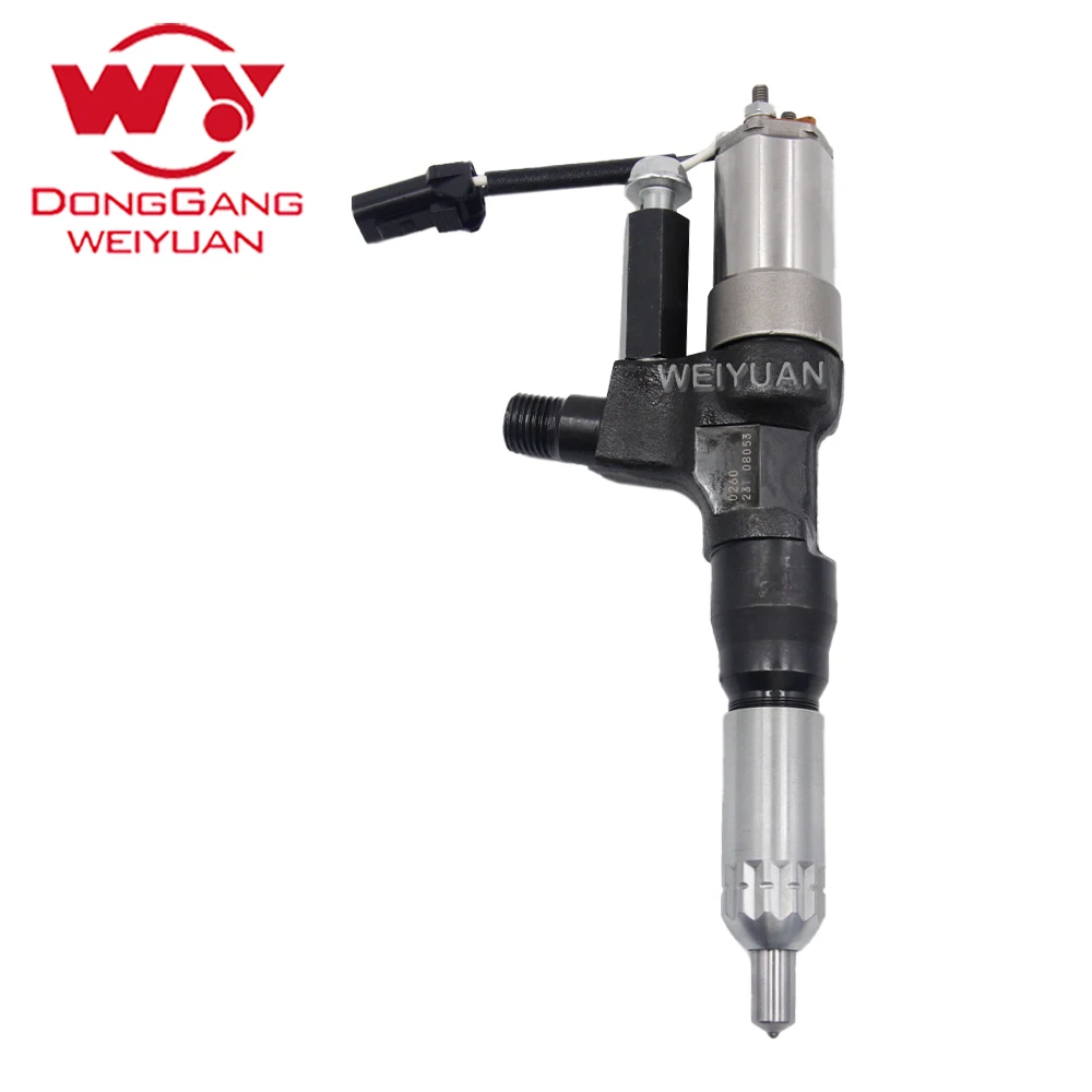 6 pcs/lot High performance 095000-0260 common rail diesel injector 0950000260 for nozzle G3S11