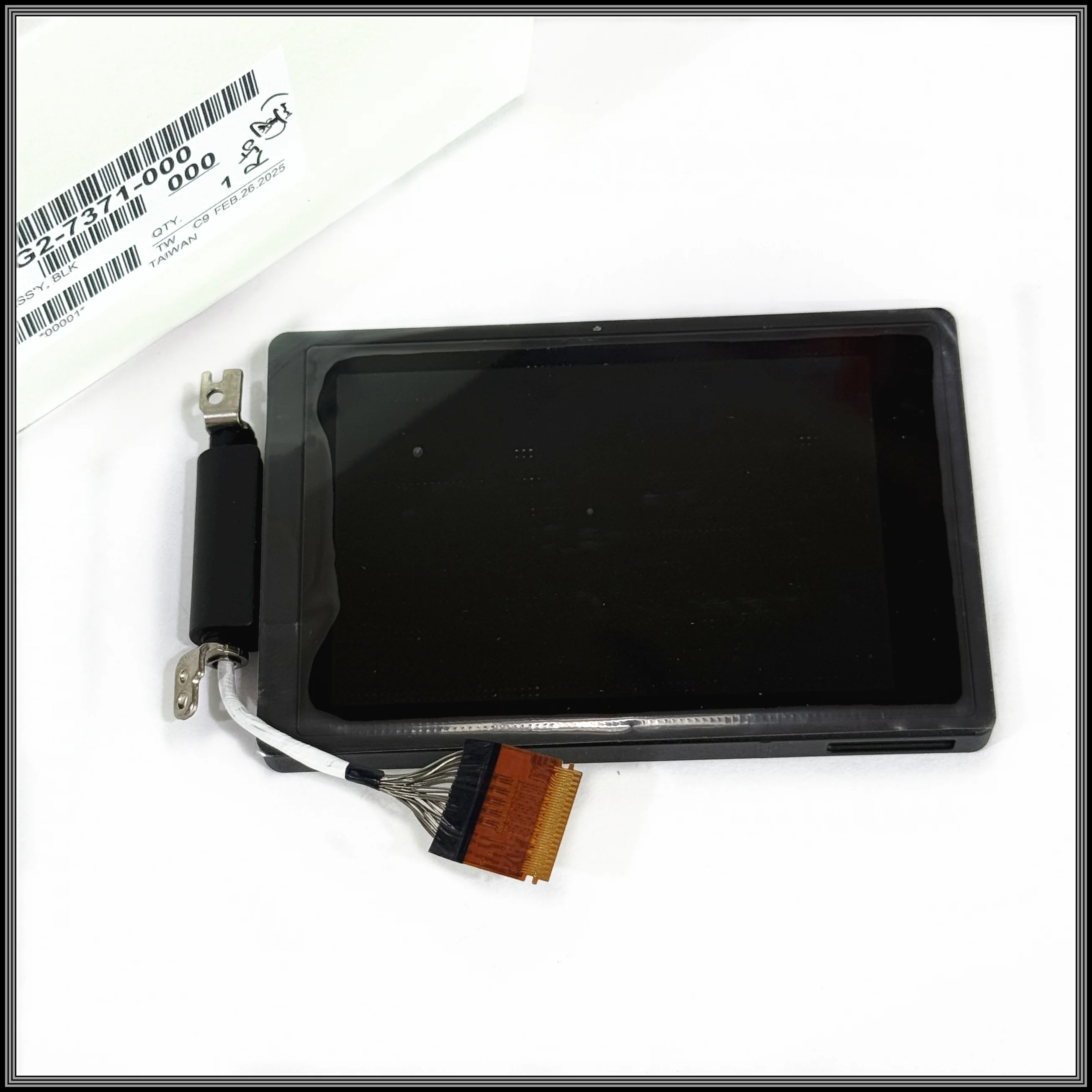 Новый полный ЖК-экран в сборе с запасными частями для петель для камер Canon EOS R50