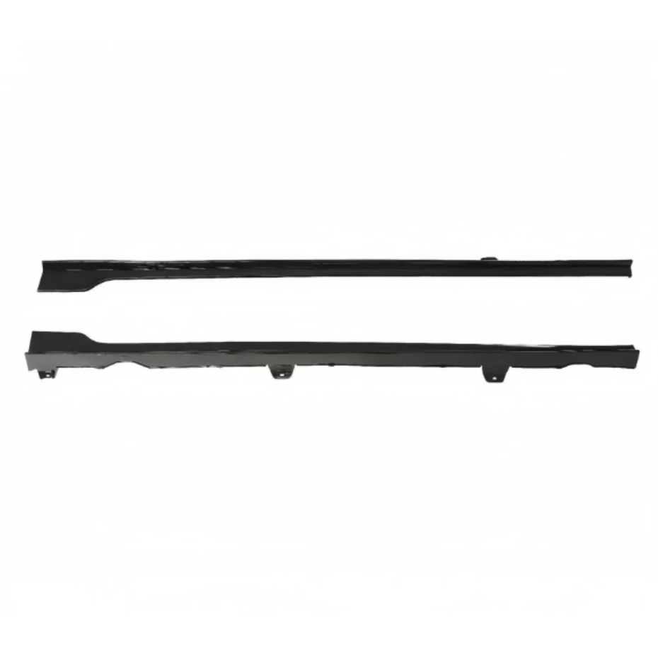 Car Side Skirts Extension Gloss Black For 2012-2020 VW Golf GTI R MK7 MK7.5 4DR TCR Style Car Accessories