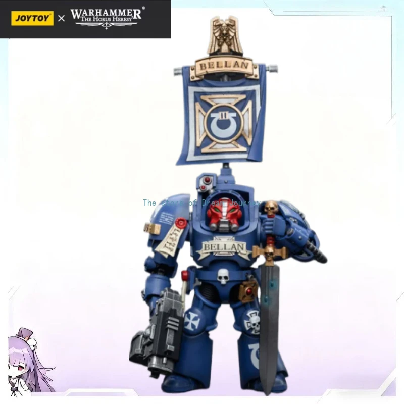 

В наличии JOYTOY/Dark Source Warhammer 40K Ультрамарин Терминаторы Сержант Беллан