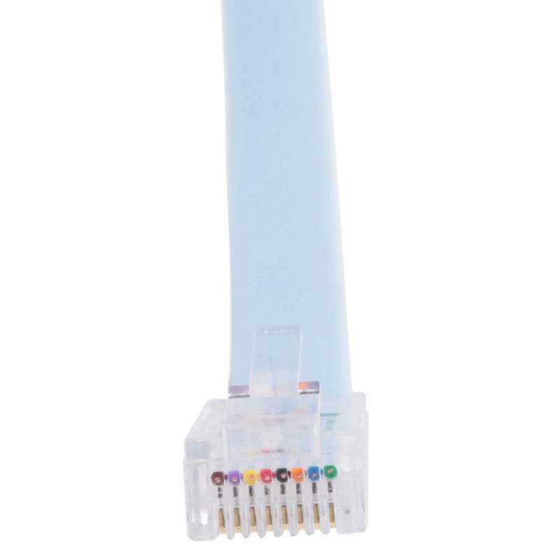 3X USB auf Typ C Konsolenkonfigurationskabel Typ C auf RJ45 serielles Router-Debugging-Kabel