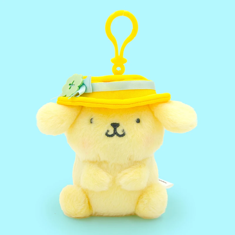 Sanrio My Melody Doll Portachiavi con ciondolo bambola di peluche Ciondoli per borse Regalo di compleanno per ragazze per giocattoli per bambini