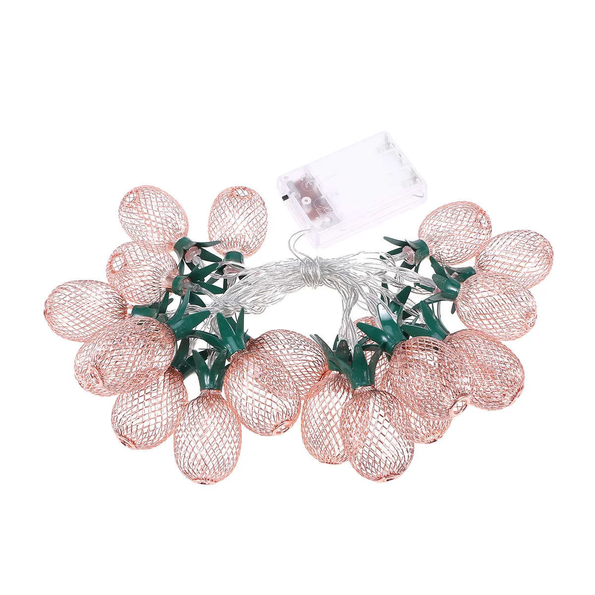 

20 Pineapple Lights Decorative Party Wedding Festival Bedroom Hotel Club Stage Decor Led Light Operated Party String