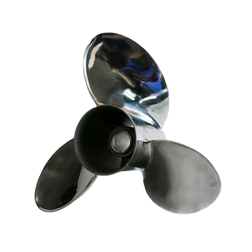 60HP Stainless Steel Outboard Boat Marine Propeller for Suzuki Engine Boat Propeller 11 1/2 x 13 yamaha 40hp boat