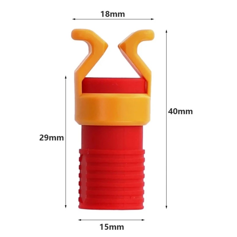 1pcs Generic Plastic Screw Holder Clamper Fixing Set Screw Screw Holder Bit Fixing Sleeve Woodworking Tools Universal Screwdrive