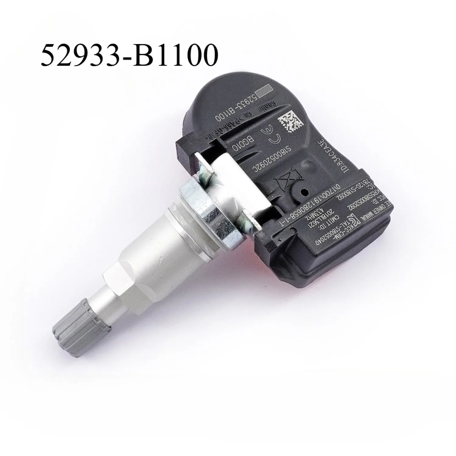 

Tire Pressure Sensor 52933-B1100 For Hyundai (Imported) SANTA FE II (CM) 2.0 CRDi