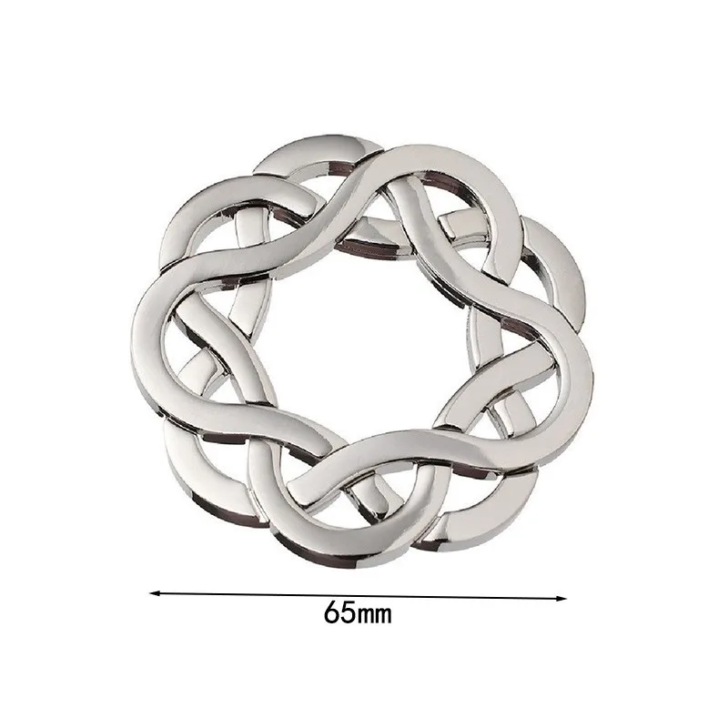 New Intelligence Metal Brain Teaser Logic Mind Puzzle Game Toys Solution for Adults Kids