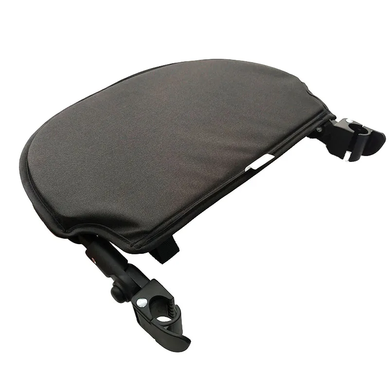 Pushchair Footrest Compatible Bugaboo Bee Pushchair Extension Board Baby Trolley Foot Plate Adjustable Stroller Accessories