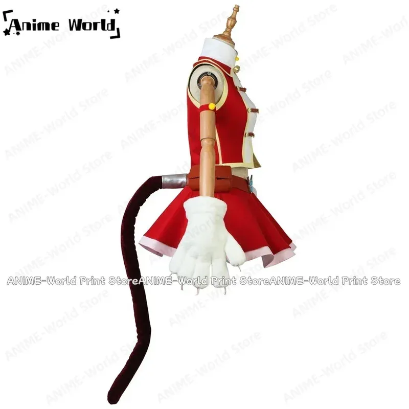 《الحجم》 فستان الهرة شينو سوساكي بطلي الأكاديمية ماندالاي تايجر أزياء تنكرية مصنوعة حسب الطلب؛ 2'd، 5.h؛ #4