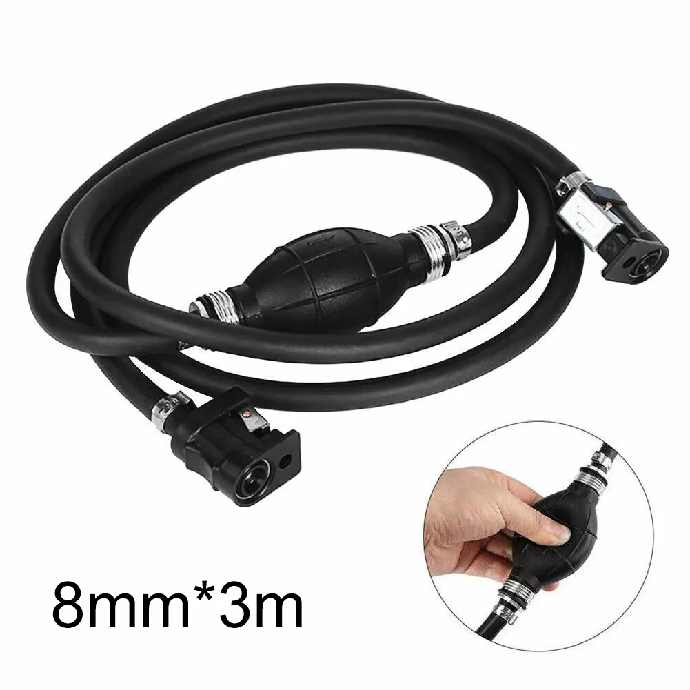 

1pc For Mariner For Parkson Motor Outboard Tank Boat Fuel Gas Hose Marine Lines 3Meter 8mm Replace Accessories