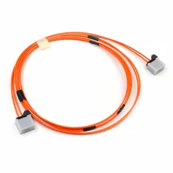 For VW Golf / Passat B8 /Tiguan Liquid Crystal Virtual Cluster Fiber Optic Installation Cable Harness Wire