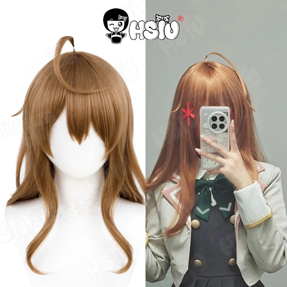 

Mariya Mikhaylovna Kujo Cosplay Wig HSIU red brown Long hair Alya Sometimes Hides Her Feelings in Russian Roshidere cosplay Wig