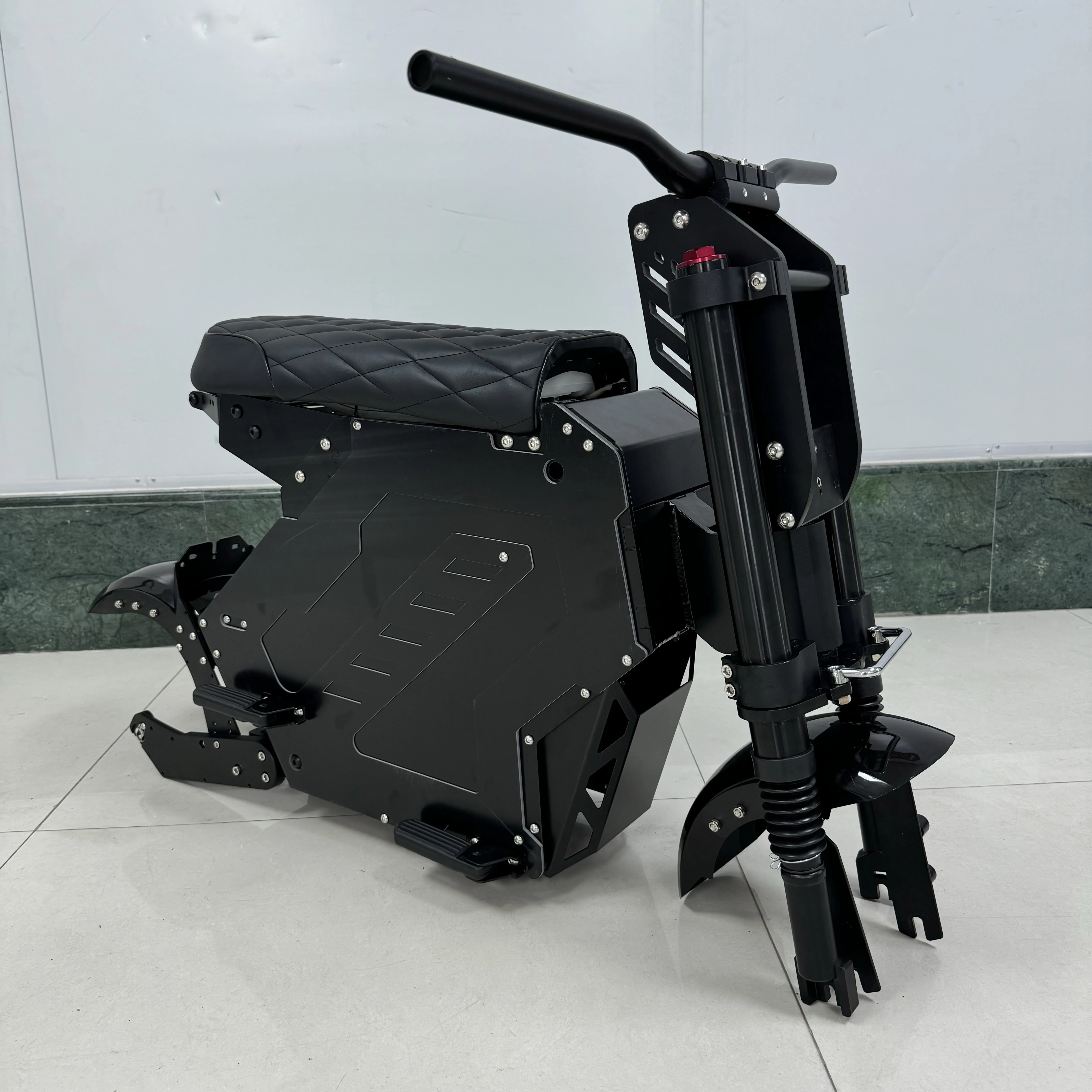 

Geofought 13/14inch Molo 5 Seated Electric Scooter Body Parts Aluminum Alloy Frame Chassis For DIY Assembly