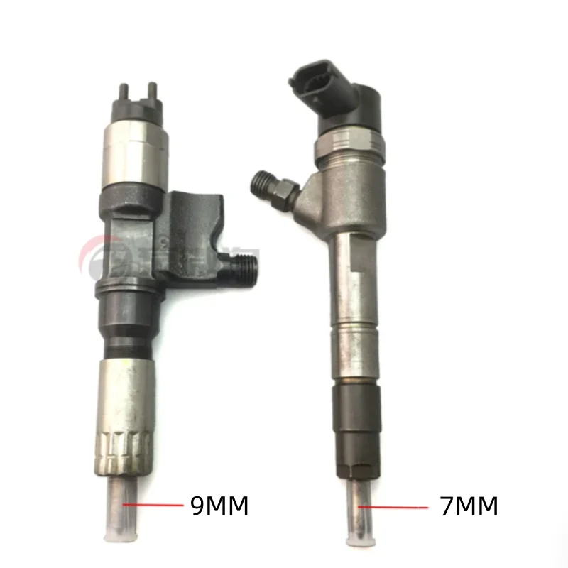 200 pcs 7mm/9mm Inner Diameter Diesel Common Rail Injector Nozzle Dust Cap, EURO-III Common Rail Parts, Diesel Pump Repair Kits